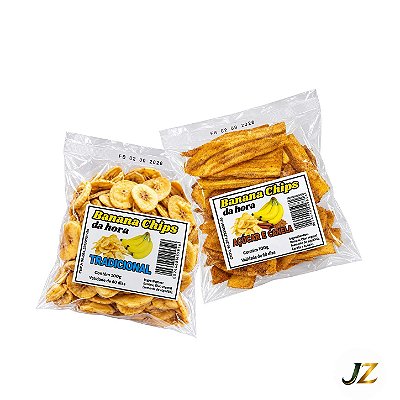 Kit Banana chips