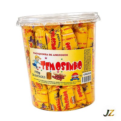 Pacoquinha Temosinho (50 un)