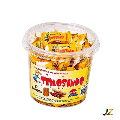 Paçoquinha Temosinho (27 un)