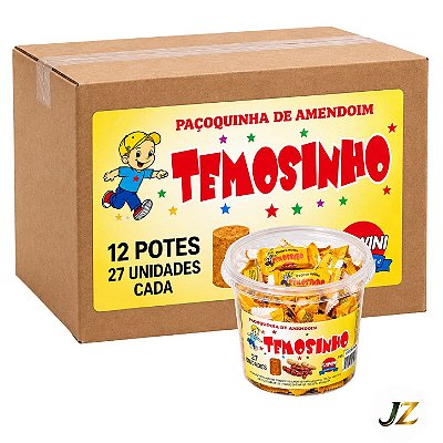 Paçoquinha Temosinho (12 pt)