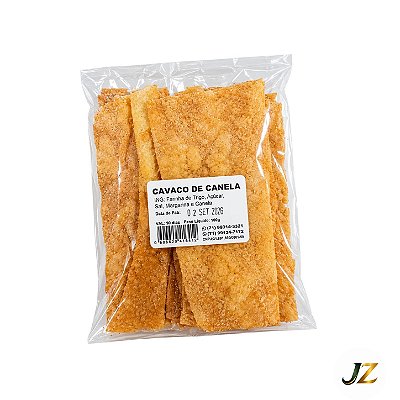 Biscoito Cavaco (Canela)