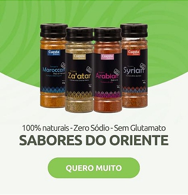 Sabores do Oriente