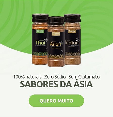 Sabores da Ásia