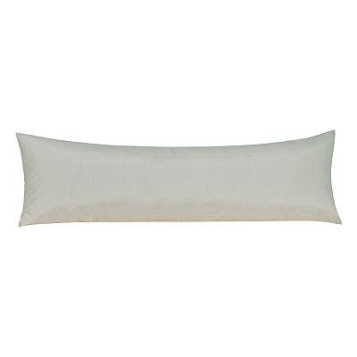 Fronha Premier King 90 cm x 50 cm algodão Cor Caqui