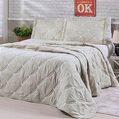 Cobre Leito Unique Casal Avela