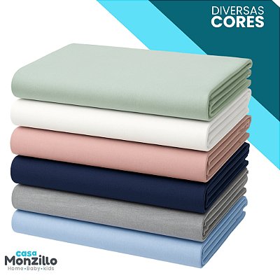 Capa Fronha de Travesseiro de Corpo Percal 400 Fios - Xuxão 1,40mx0,40cm com Zíper