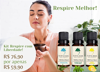 Kit Respire com Liberdade
