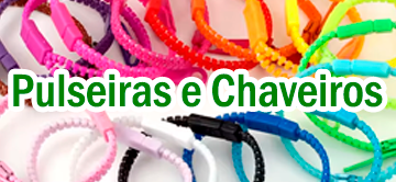 Pulseiras e Chaveiros