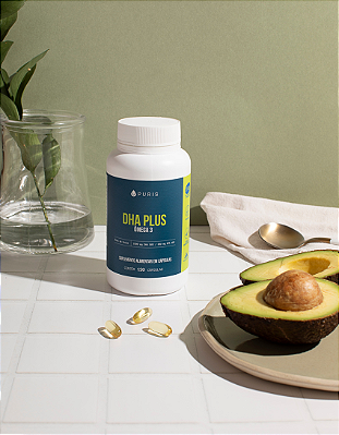 DHA PLUS Ômega 3