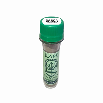 Rapé Garça - Cinza de Cumaru