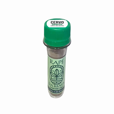 Rapé Cervo - Cinza de Mulateiro e Cipreste