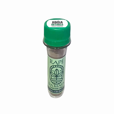 Rapé Jibóia - Cinza de Cumaru e Artemísia
