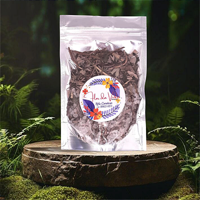 Banho e escalda-pé de sal e ervas Transcender