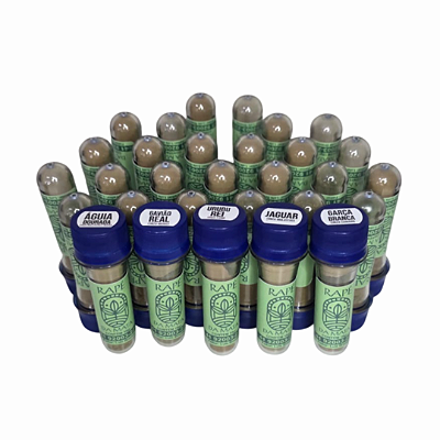 Kit Guardião - 30 Tubos de Rapé