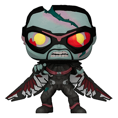Funko Pop Falcão Zumbi 942 What If