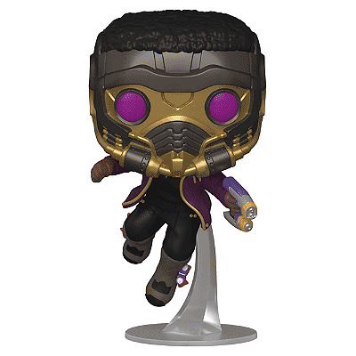 Funko Pop Tchalla Star Lord 871 What If