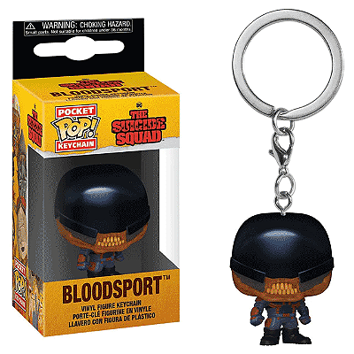 Funko Pop Chaveiro Bloodsport O Esquadrão Suicida