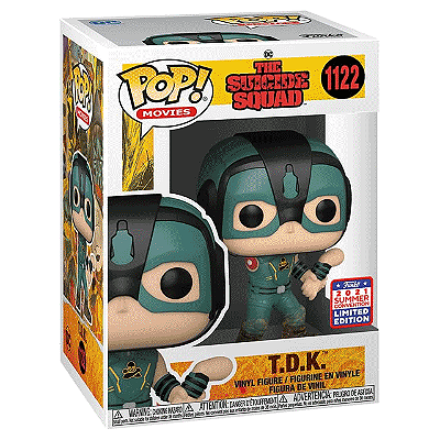 Funko Pop O Esquadrão Suicída TDK 1122