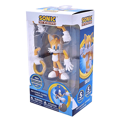 Boneco Tails Action Figure Sonic The Hedegehog