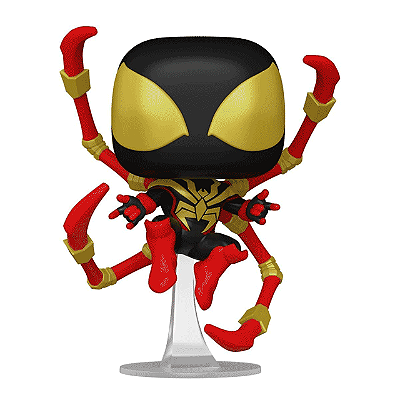 Funko Pop Aranha de Ferro Miles Morales 1448 Comics Marvel