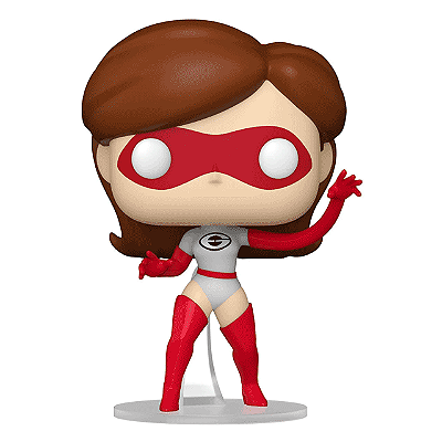 Funko Pop Mulher-Elástica 1508 Os Incríveis 20th Anniversary