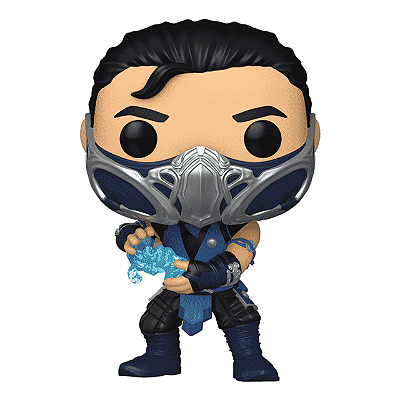 Funko Pop Sub-Zero 1022 Mortal Kombat 1 Games