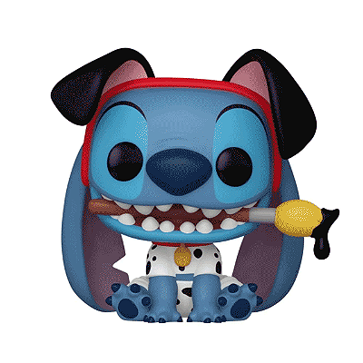 Funko Pop Stitch As Pongo 1462 Stitch In Costume