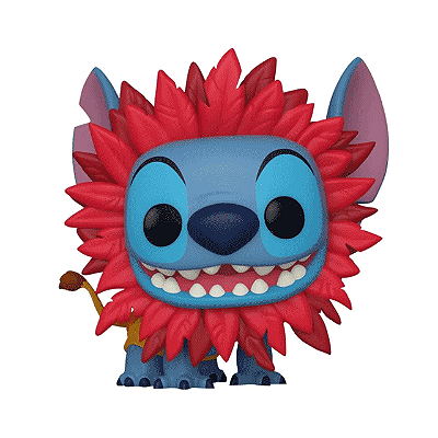 Funko Pop Stitch As Simba 1461 Stitch In Costume