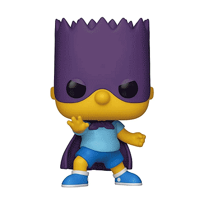 Funko Pop Bartman 503 Os Simpsons