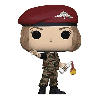 Funko Pop Robin com Molotov 1461 Stranger Things Temporada 4