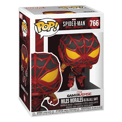 Funko Pop Spider-Man Miles Morales 766
