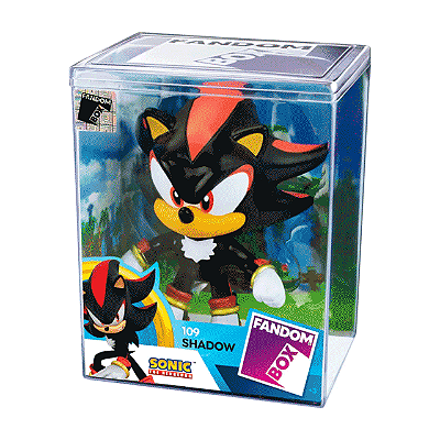 Fandom Box Shadow Turma do Sonic 10cm