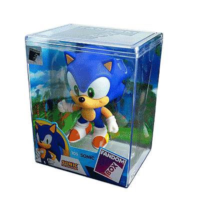 Fandom Box Sonic Turma do Sonic 10cm