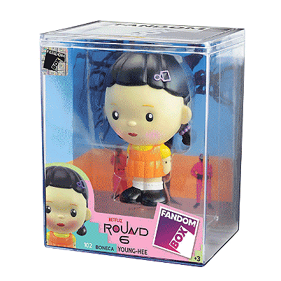 Fandom Box Round 6 Boneca Young Hee 10cm