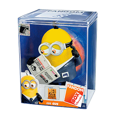 Fandom Box Minion Gus Meu Malvado Favorito 4 10cm