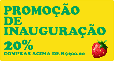 PROMOÇÃO DE INAUGURAÇÃO