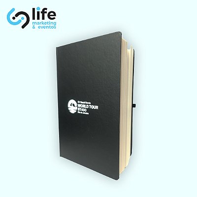 Caderno Moleskine BT400 - Preto