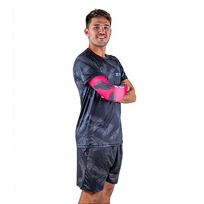 CAMISETA ZAND DEFENDER PRETA