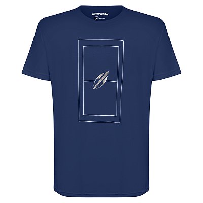 Camiseta Masculina Manga Curta Quadra Beach Tennis Mormaii 2748