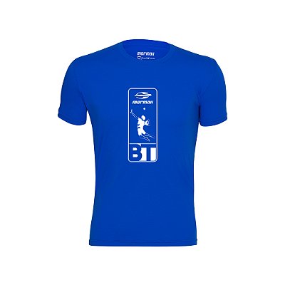 Camiseta Masc. Manga Curta Beach Tennis Mormaii