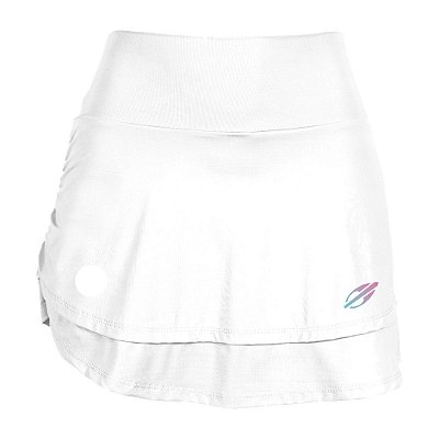 Saia Shorts Beach Tennis Vitoria Marchezini Mormaii 2026