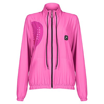 Jaqueta Corta Vento Beach Tennis Feminina Mormaii
