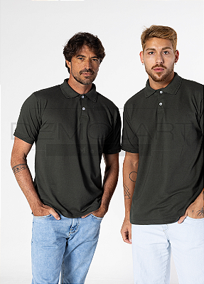 Camisas Polo Masculina Adulto