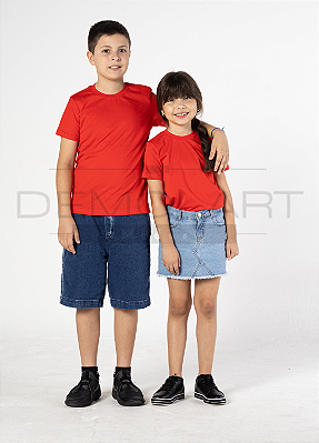 Camisetas Lisas Infantil - Diversas Cores