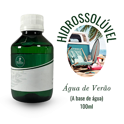 Essência ÁGUA DE VERÃO Hidrossolúvel 100ml RAMAS