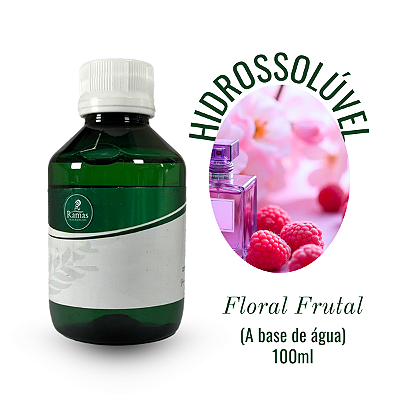 Essência FLORAL FRUTAL Hidrossolúvel 100ml RAMAS