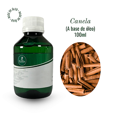 Essência CANELA a base de óleo 100ml