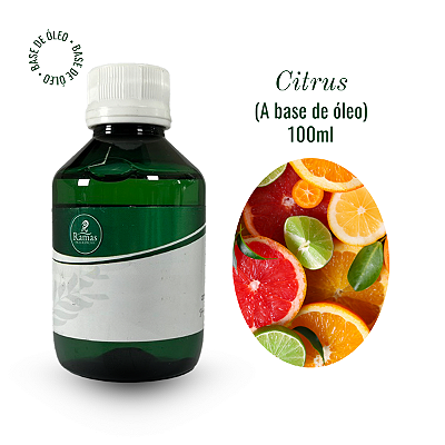 Essência CITRUS a base de óleo 100ml