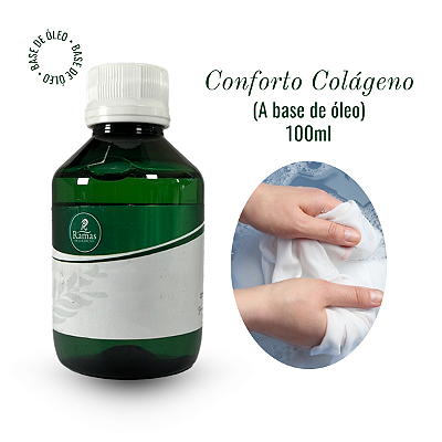 Essência CONFORTO COLÁGENO a base de óleo 100ml
