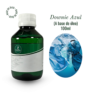 Essência DOWNIE AZUL a base de óleo 100ml